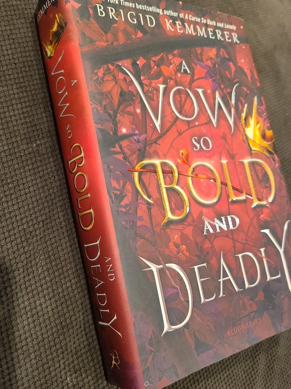 A Vow So Bold and Deadly by Brigid Kemmerer Book